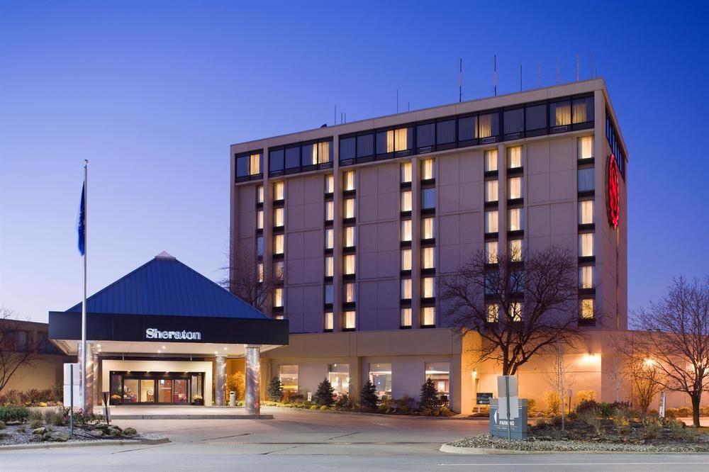 Sheraton Cleveland Airport Hotel Exteriér fotografie